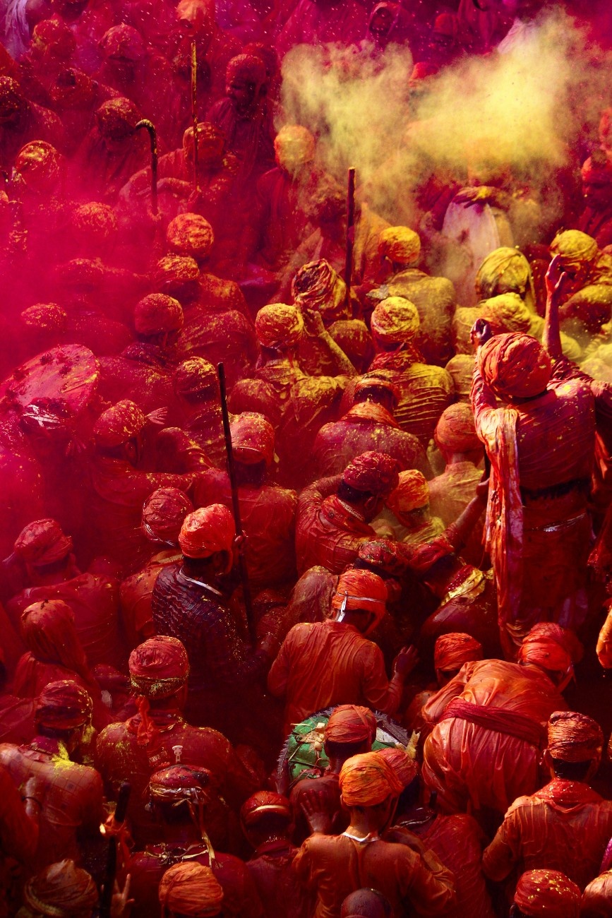 Tour package - Braj ki Holi - Vrindavan Mathura in Uttar Pradesh, India